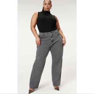 Good American Good 90s high waist relaxed Jeans Sz 14/32 14 32 NWT